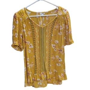 SONOMA V Neck blouse